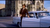 Vertigo (1958)Gough Street, San Francisco, California, James Stewart and car